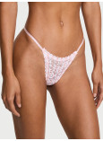 Трусики Стрінги Мереживні Victoria's Secret The Lacie Lace String Thong Panty_1