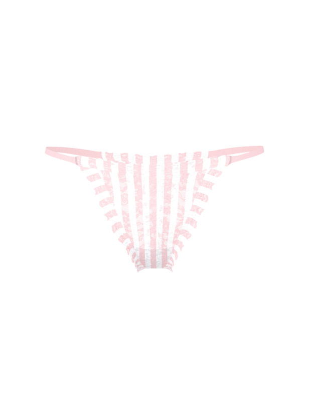 Трусики Стрінги Мереживні Victoria's Secret The Lacie Lace String Thong Panty_3