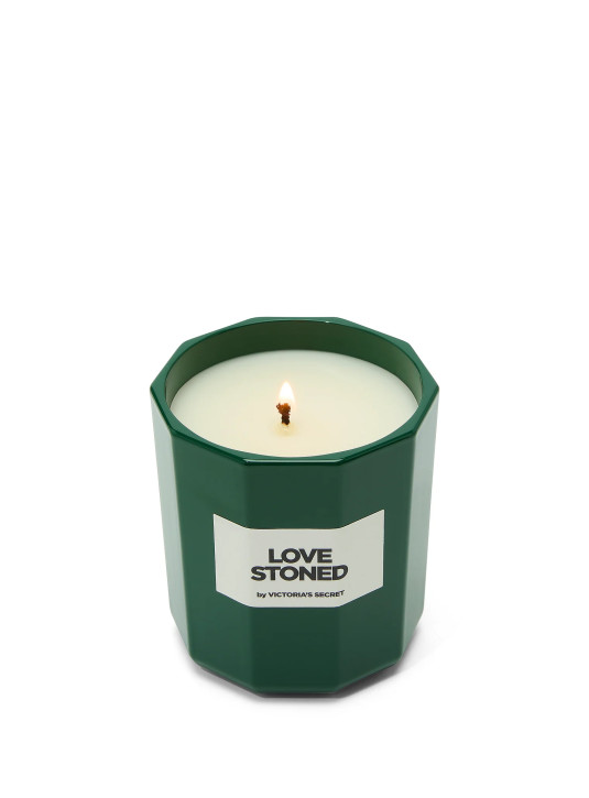 Свічка Ароматизована Victoria's Secret Love Stoned Single Wick Candle