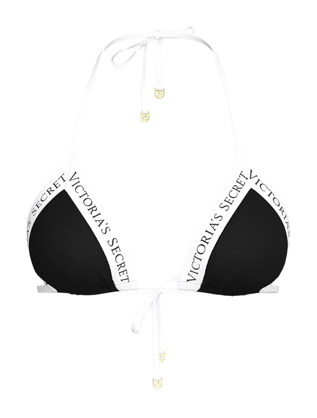 Купальник Бікіні Трикутник Victoria's Secret VS Iconic Logo Triangle Bikini Top & VS Iconic Logo Bikini Bottom_4