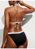 Купальник Бікіні Трикутник Victoria's Secret VS Iconic Logo Triangle Bikini Top & VS Iconic Logo Bikini Bottom_2