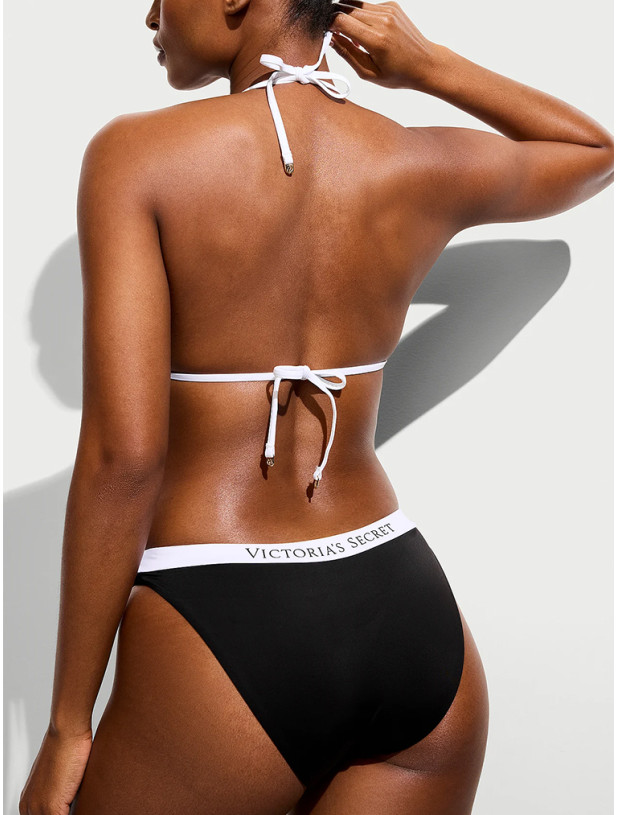Купальник Бікіні Трикутник Victoria's Secret VS Iconic Logo Triangle Bikini Top & VS Iconic Logo Bikini Bottom_2