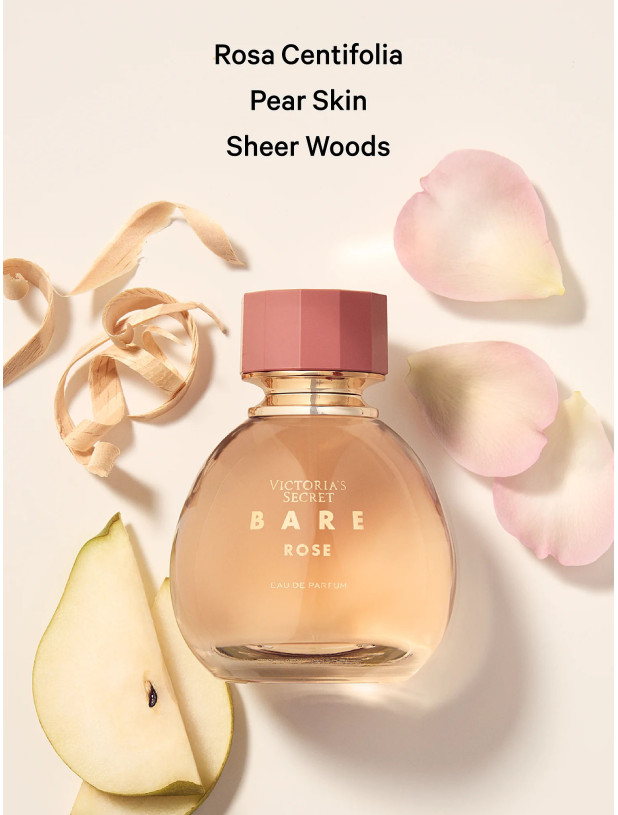 Духи Victoria's Secret Bare Rose Eau de Parfum Travel Spray_3