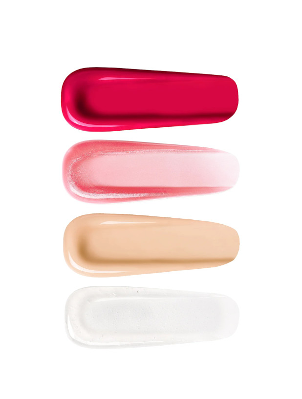 Подарунковий Набір для Губ Victoria's Secret 4-Piece Flavor Favorites Lip Gloss Gift Set_3