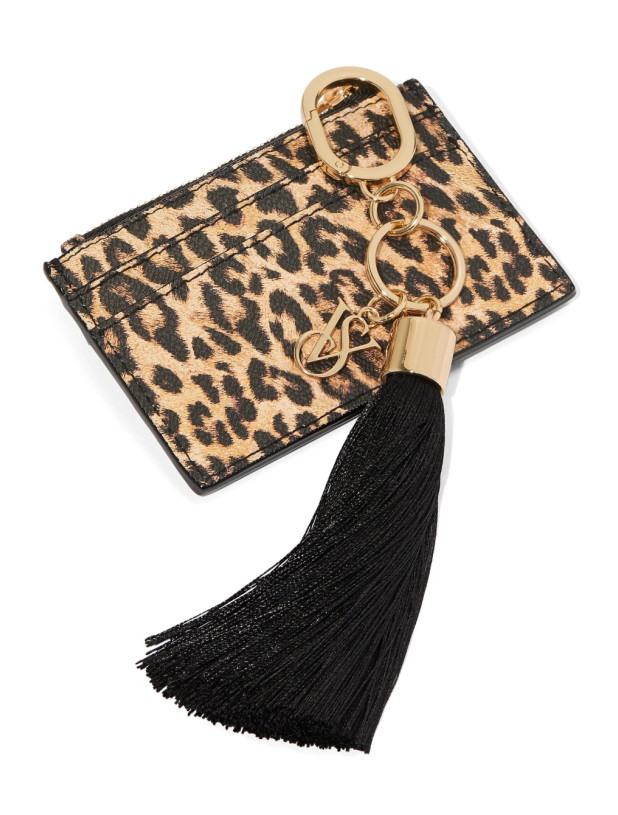 Брелок Victoria's Secret Tassel Bag Charm Keychain_2