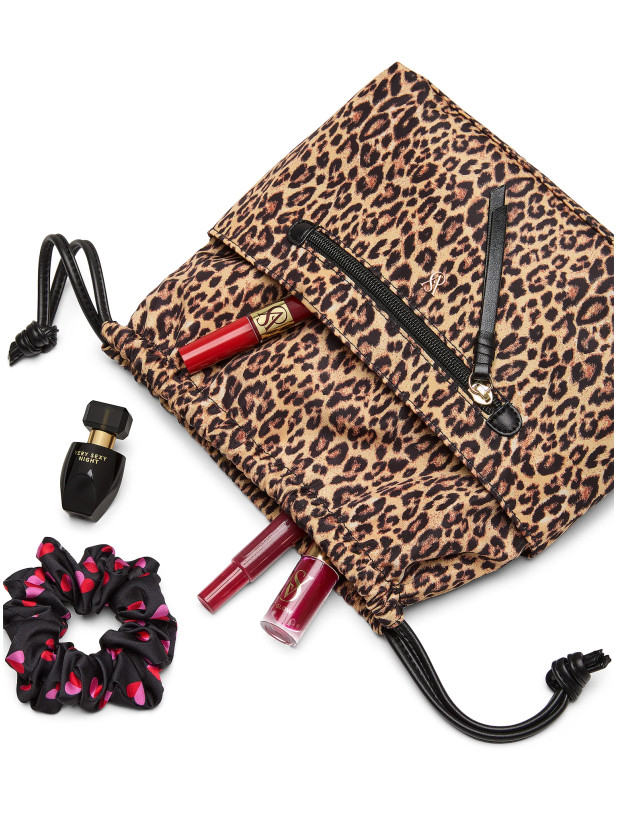 Косметичка Victoria's Secret Cinched Travel Beauty Organizer Bag_3