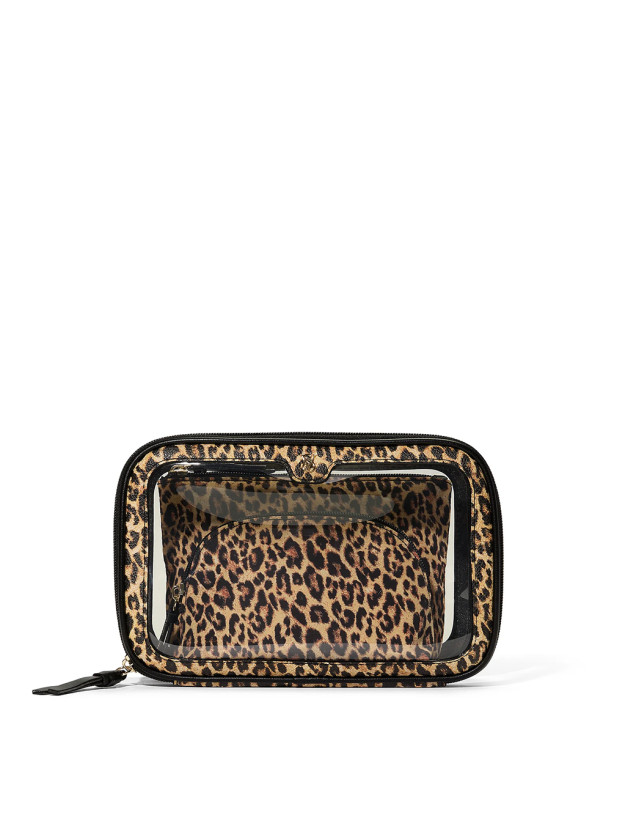 Набор Косметичек 3-в-1 Victoria's Secret 3-Piece Makeup Bag_2