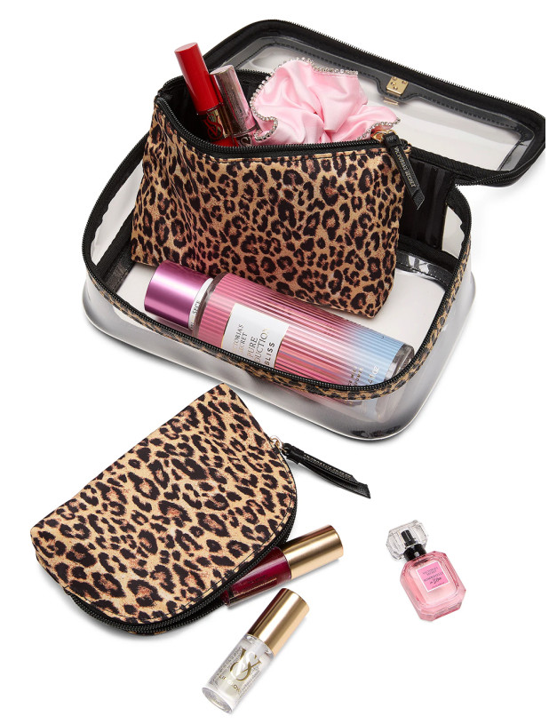 Набор Косметичек 3-в-1 Victoria's Secret 3-Piece Makeup Bag_4
