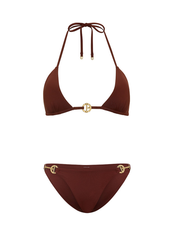 Купальник Бікіні Трикутник Victoria's Secret VS Archives Swim Toggle Push-Up Triangle Bikini Top & Toggle Bikini Bottom_3