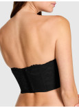 Бюстьє-корсет Victoria's Secret Dream Angels Dare to Dream Lace Deep-V Cropped Corset Top_3