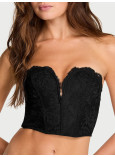 Бюстьє-корсет Victoria's Secret Dream Angels Dare to Dream Lace Deep-V Cropped Corset Top_1