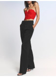 Бюстьє-корсет Victoria's Secret Dream Angels Dare to Dream Lace Deep-V Cropped Corset Top_1