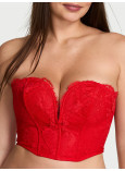 Бюстьє-корсет Victoria's Secret Dream Angels Dare to Dream Lace Deep-V Cropped Corset Top_2