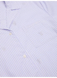 Хлопковая Пижама Victoria's Secret Cotton Shine Oversized Long Pajama Set_2