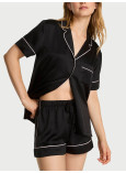 Піжама з Шортами Victoria's Secret Signature Satin Short Pajama Set_1