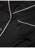 Піжама з Шортами Victoria's Secret Signature Satin Short Pajama Set_3