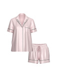 Піжама Victoria's Secret Glazed Satin Short Pajama Set_4