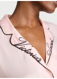 Піжама Victoria's Secret Glazed Satin Short Pajama Set_2