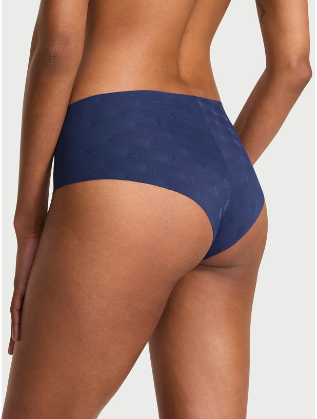Трусики Бесшовные Victoria's Secret Sexy Illusions No-show Cheeky Panty_2