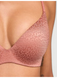 Бюстгальтер Бесшовный Victoria's Secret Body by Victoria FlexFactor Lightly Lined Plunge Demi Bra_2