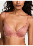 Бюстгальтер Бесшовный Victoria's Secret Body by Victoria FlexFactor Lightly Lined Plunge Demi Bra_1