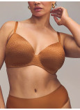 Бюстгальтер Безшовний Victoria's Secret Body by Victoria FlexFactor Lightly Lined Plunge Demi Bra_2