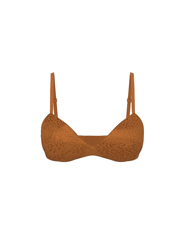 Бюстгальтер Безшовний Victoria's Secret Body by Victoria FlexFactor Lightly Lined Plunge Demi Bra_3