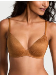 Бюстгальтер Безшовний Victoria's Secret Body by Victoria FlexFactor Lightly Lined Plunge Demi Bra_1