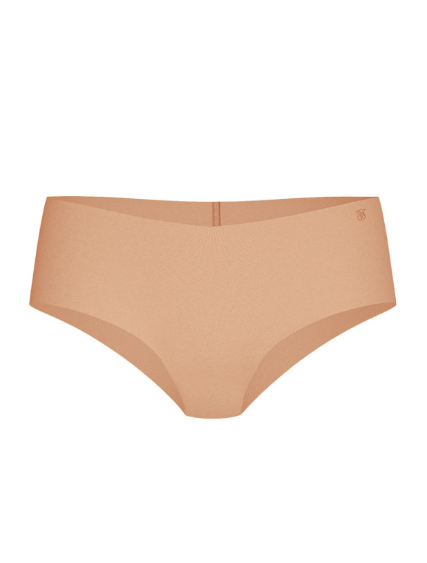 Трусики Бесшовные Victoria's Secret No-Show Cotton Cheeky Panty_3