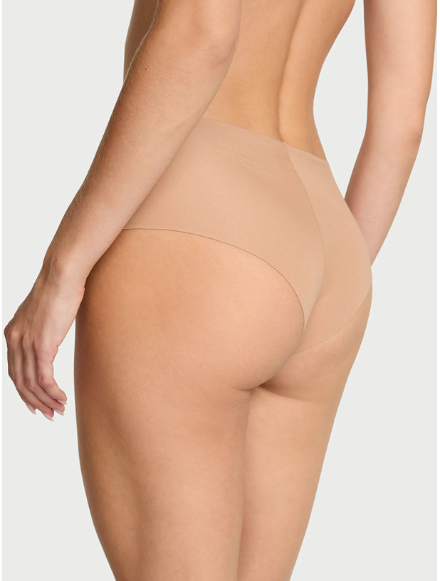Трусики Бесшовные Victoria's Secret No-Show Cotton Cheeky Panty_2