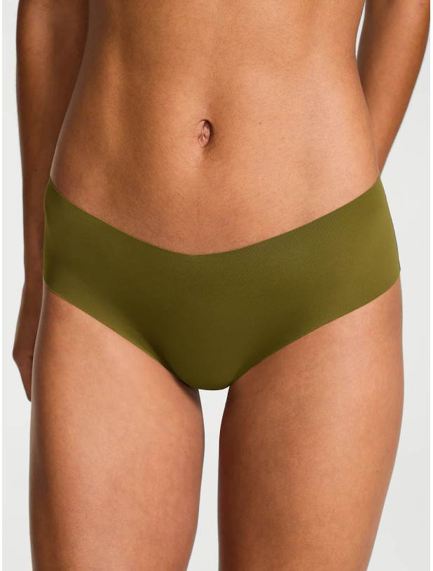 Трусики Безшовні Victoria's Secret Sexy Illusions No-show Strappy Cheeky Panty_2