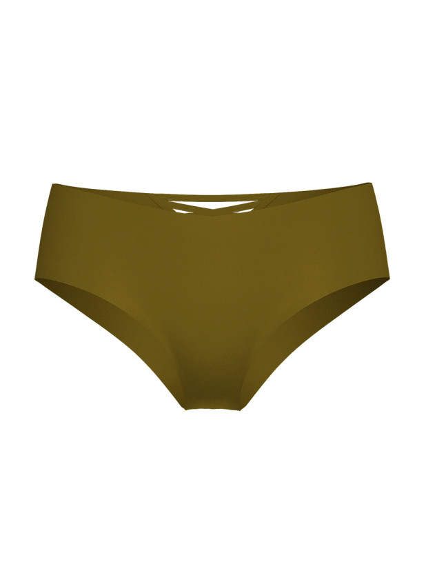 Трусики Безшовні Victoria's Secret Sexy Illusions No-show Strappy Cheeky Panty_3