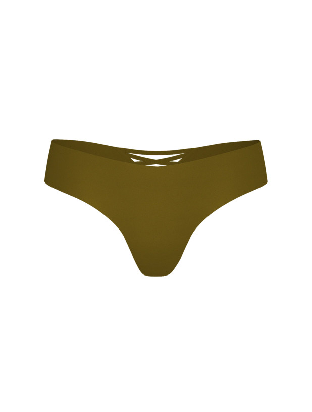 Бесшовные Трусики Стринги Victoria's Secret Sexy Illusions No-show Thong Panty_3