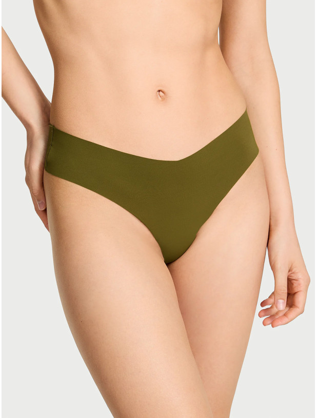 Бесшовные Трусики Стринги Victoria's Secret Sexy Illusions No-show Thong Panty_2