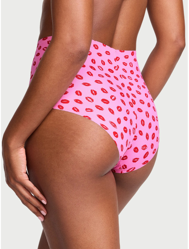 Бесшовные Трусики Брифы Victoria's Secret Sexy Illusions No-Show High-Waist Thong Panty_2