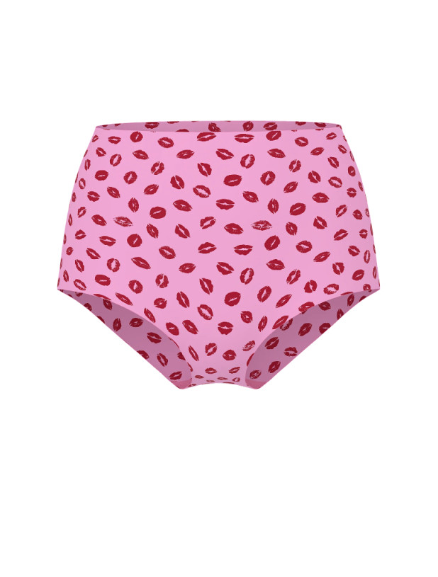 Бесшовные Трусики Брифы Victoria's Secret Sexy Illusions No-Show High-Waist Thong Panty_3