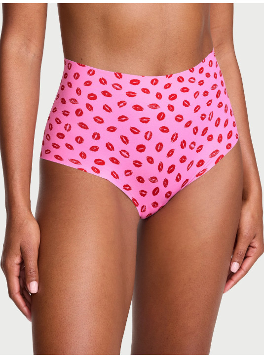 Бесшовные Трусики Брифы Victoria's Secret Sexy Illusions No-Show High-Waist Thong Panty