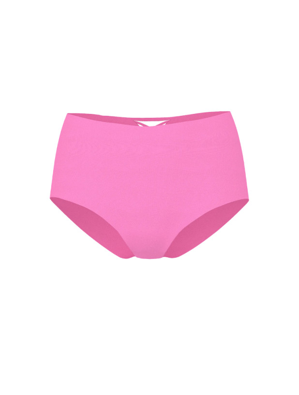 Бесшовные Трусики Брифы Victoria's Secret Sexy Illusions No-Show High-Waist Thong Panty_3