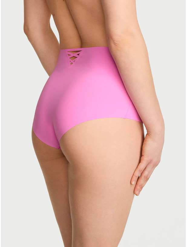 Бесшовные Трусики Брифы Victoria's Secret Sexy Illusions No-Show High-Waist Thong Panty_2
