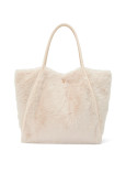 Сумка Victoria's Secret Faux-Fur Tote Bag_5