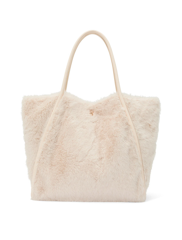 Сумка Victoria's Secret Faux-Fur Tote Bag_5