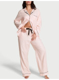 Піжама Фланелева Victoria's Secret Flannel Long Pajama Set_1