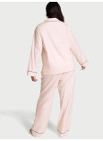 Піжама Фланелева Victoria's Secret Flannel Long Pajama Set_2