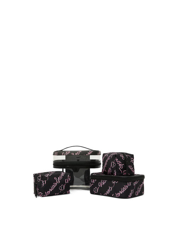 Косметичка Набор 4-в-1 Victoria's Secret Makeup Bag_3