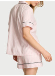 Піжама Фланелева з Шортами Victoria's Secret Flannel Short Pajama Set_2