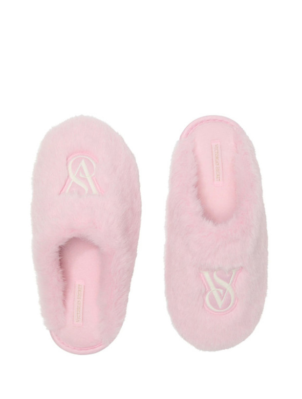 Тапочки Victoria's Secret Luxe Plush Closed-Toe Slippers_2