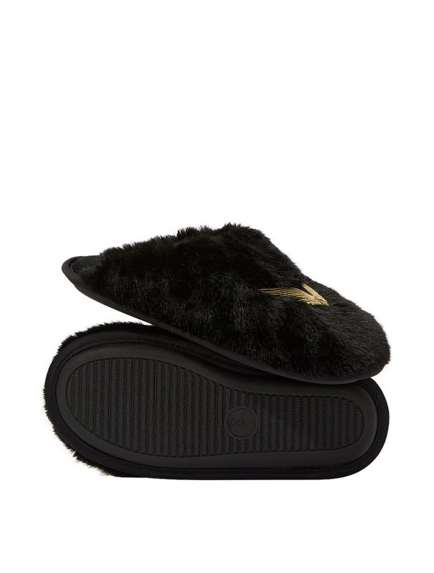 Тапочки Victoria's Secret Luxe Plush Closed-Toe Slippers_3