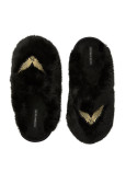 Тапочки Victoria's Secret Luxe Plush Closed-Toe Slippers_1