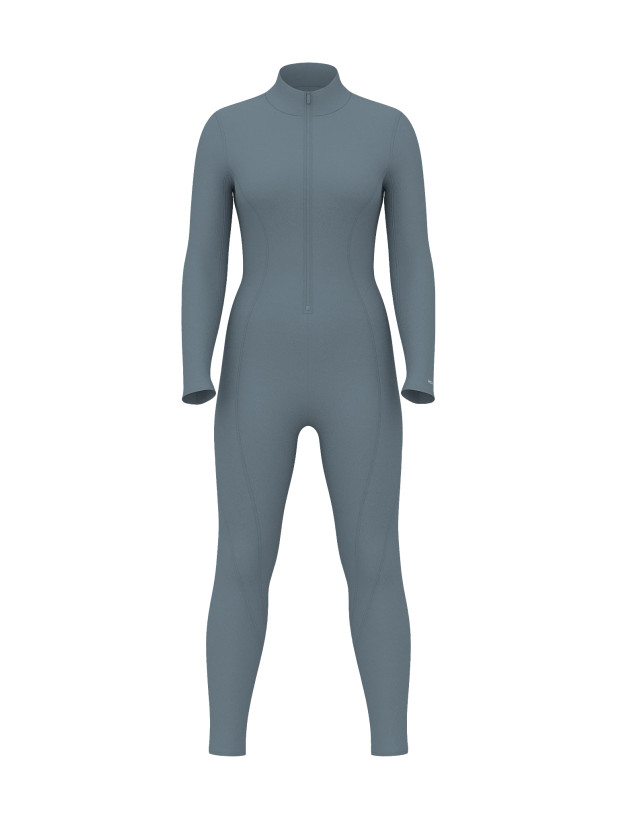 Боди-комбинезон Victoria's Secret VSX Essential Long-Sleeve Jumpsuit_2