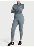 Боди-комбинезон Victoria's Secret VSX Essential Long-Sleeve Jumpsuit_4